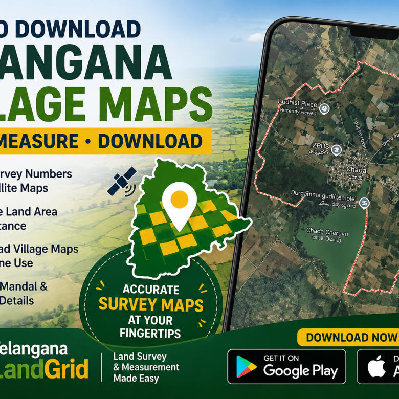 How to Download Telangana Village Maps Online: A Complete Guide for Landowners and Surveyors